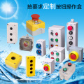 Saipwell Hot Sale Aluminium Switch Box Industrial Control Box Sockel Box